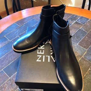 Naturalizer Aster Leather Women 9 boot